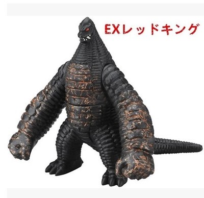 2014新款500系列 万代正版 奥特曼玩具 怪兽软胶 ex 雷德王 现货