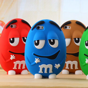 m豆iphone6手机壳6plus保护壳套全包边卡通套apple新款简约tpu