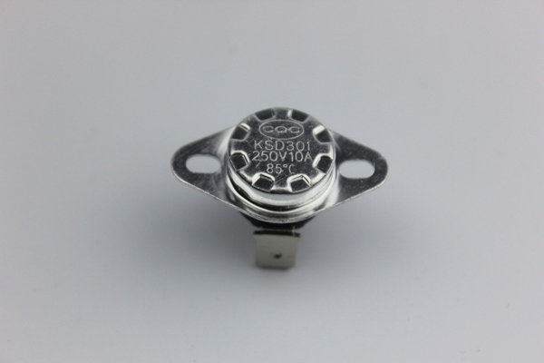 美的饮水机专用开关ksd301 突跳式温控器85度温控开关 常闭