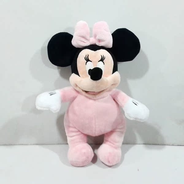 baby版米老鼠minnie mouse米妮公仔毛绒玩具生日礼物
