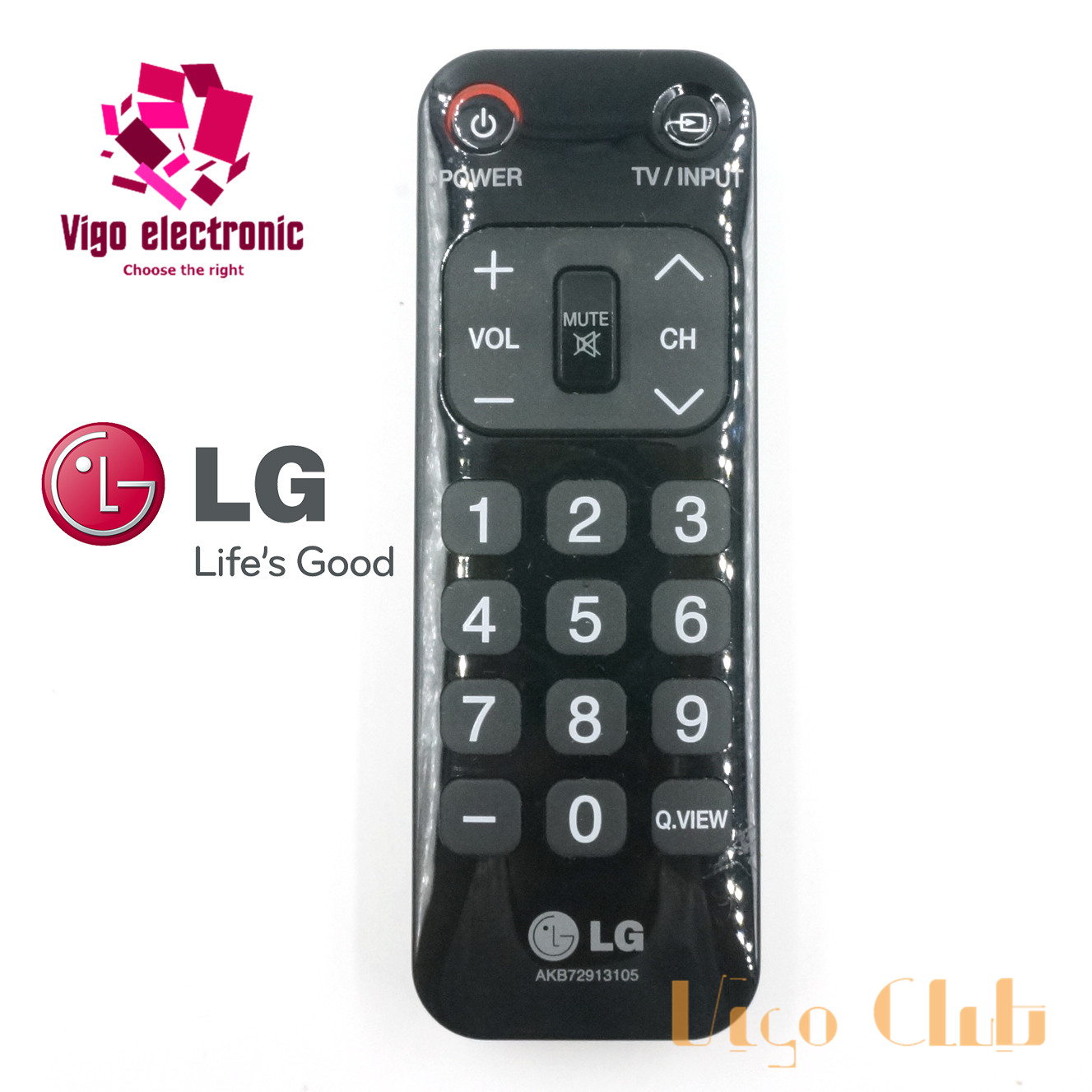 Compliant with LG Simple universal TV remote control TV remote