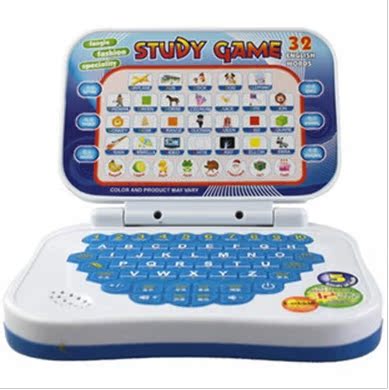 婴幼儿双语迷你早教机 宝宝儿童益智早教学习机玩具 音乐游戏