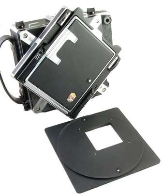 林哈夫 linhof 数码后背 四张接片转板 大画幅