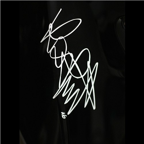 西西车贴 罗西 签名 潦草版 反光贴 车贴 贴纸 防水贴 贴花