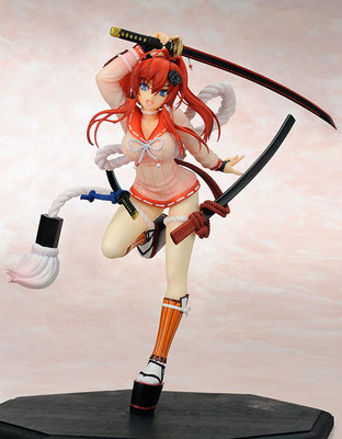 pp/good smile 百花缭乱 武士少女 柳生十兵卫1/8 盒装 全新现货