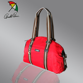 花雨伞arnold palmer红色 斜挎单肩包 旅行女包手袋送礼 最后清仓