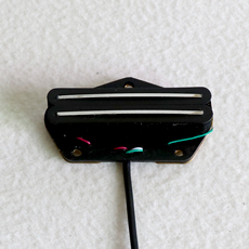 Звукосниматель 包邮东礼tele吉他拾音器琴桥双轨式alnico5号磁钢14k大功率可切单