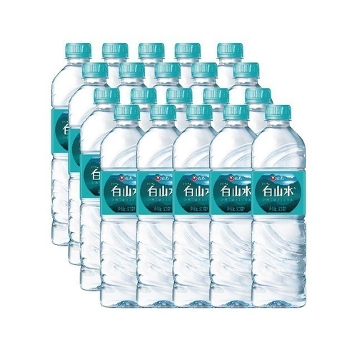 Nongxin Baishan Mountain Mountain Mountain Natural Vuranic Mineral Water 500 мл*20 бутылок цельной коробки Небольшие бутылки с маленькой бутылочной водой Бесплатная доставка 2 л.