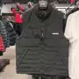 Li Ning down vest nam 2018 mùa đông BADFIVE bóng rổ màu xám ấm vịt xuống vest AMRN031 - Áo thể thao áo khoác tập gym nữ