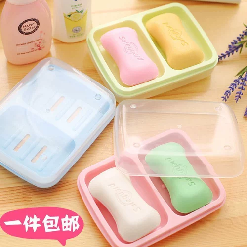 Мыло, мыльница, сушилка, водонепроницаемая сумка