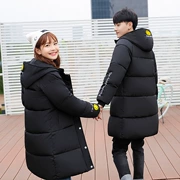 Phiên bản mùa đông mới của Hàn Quốc cùng vest trong phần dài của áo khoác cotton
