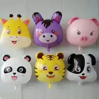 Мультяшный кролик, воздушный шар, безопасная надувная игрушка, панда, тигр