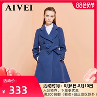 Counter подлинная модная тенденция осени и зимняя модель I7603302 Aiwei Женское пальто 3680 Юань