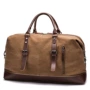 Túi du lịch thời trang mới túi hành lý ngoài trời túi vải vai Messenger xu hướng túi xách dung lượng lớn - Túi du lịch túi đựng laptop