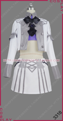 taobao agent 3318 COSPLAY clothing flame coat of flame coat of wind and snow, snowy Moon (ハピ) new product