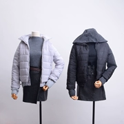 [1,3 kg] J # 27 mùa thu phiên bản Hàn Quốc của áo khoác có khóa kéo áo len ấm áp