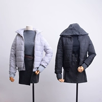 [1,3 kg] J # 27 mùa thu phiên bản Hàn Quốc của áo khoác có khóa kéo áo len ấm áp áo phao lót lông cừu