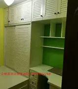 Quảng Châu Xiangtan Trường Sa toàn bộ nội thất nhà tùy chỉnh gỗ thông tủ quần áo bảng máy tính bảng nền tảng treo tủ