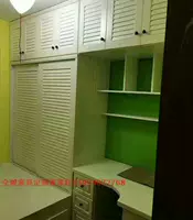 Quảng Châu Xiangtan Trường Sa toàn bộ nội thất nhà tùy chỉnh gỗ thông tủ quần áo bảng máy tính bảng nền tảng treo tủ đồ gỗ thông minh