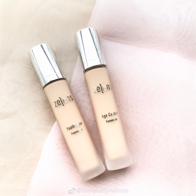 ZELENS 控龄养肤粉底液 优惠码折后¥378.9 色号全 ZELENS 控龄养肤粉底液 优惠码折后¥378.9 色号全