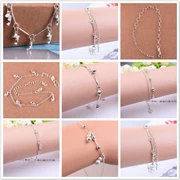 Vòng tay bạc 925 sterling nữ chuông cá heo nhỏ thời trang hoang dã Phiên bản quà tặng sinh nhật Nhật Bản và Hàn Quốc