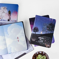 Бесплатная доставка микро -книга звездных цветов -обменные иллюстрации учетные записи рук, дневник, сказки с бензи.