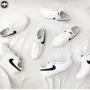 Giày Nike Nike Primo Court màu đen và trắng giản dị đôi giày nam và nữ 631635-102 010 - Dép / giày thường giay the thao nam
