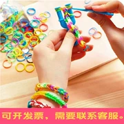 Lễ tạ ơn đan vòng tay trẻ em DIY DIY Handmade Handmade Children Children Handmade Gói vật liệu Vòng tay cao su