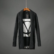 Áo len đan len nam giới trẻ trung Hàn Quốc hợp thời trang Áo len nam dài tay 1038