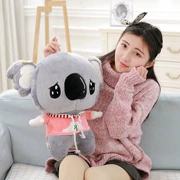 Khuyến mãi koala sáng tạo gây sốc PP chưa quyết định búp bê KG05CM35 màu xám vải sang trọng đồ chơi màu nâu