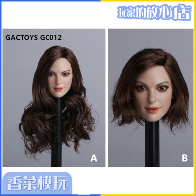 taobao agent Special offer GACTOYS GC012 1/6 Beauty Head Eagle A & B.