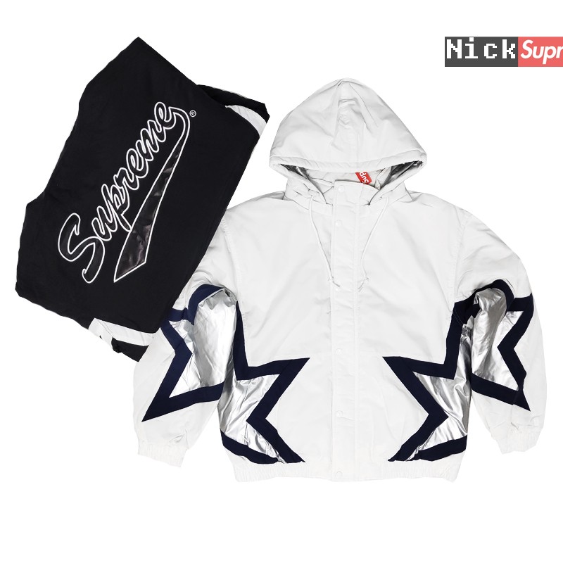 Supreme - ☆シュプリーム Stars Puffy Jacket sizeS blackの+markatdoo.si