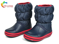 Crocs, демисезонные ботинки, кроксы, удерживающие тепло короткие сапоги, подходят для весны и осени
