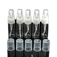 5pcspack 2ML 3ML 5ML 10ML Clear Mini Perfume Glass Bottle