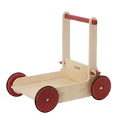 Đan Mạch moonover bé tập đi xe đẩy em bé rollover đi bộ xe 7-24 tháng đồ chơi bằng gỗ - Xe đẩy / Đi bộ