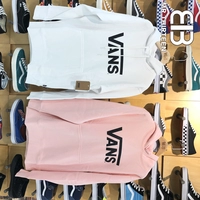 [Mười ba xác thực] Vans mới trùm đầu cộng với nhung nam và nữ áo len giản dị màu hồng VN0A3TXIWHT SYC - Thể thao lông cừu / jumper áo thun tay dài nam