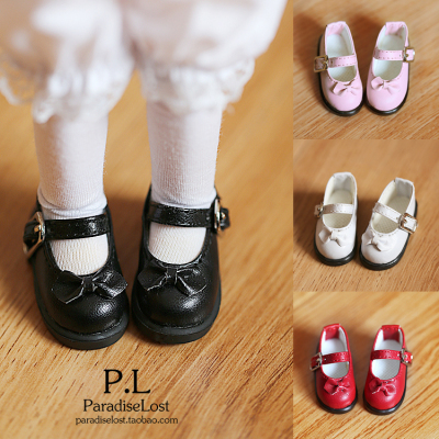 taobao agent PL spot BJD baby shoes Miasoo painting yosd buckle 3 t -tf six points GL5 score red wood 6 points meat