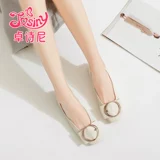 Zhuo Shini Summer Women's Shoes Single обувь одиночная обувь новая переговоры основаны основанные каблуки повседневная обувь легкая мода мода