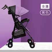 Ngồi xe đẩy em bé vành đai Phụ nữ mở rộng trơn trượt bốn mùa ô gấp đơn giản xe đẩy trẻ em lớn - Xe đẩy / Đi bộ