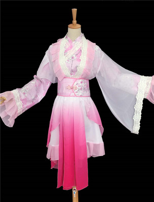 taobao agent Clothing, set, white mini-skirt, cosplay