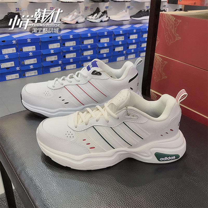 韩国代购adidas Strutter复古男女老爹鞋运动鞋fw9169 Fv9140 淘宝网