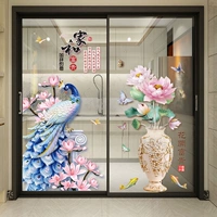 Китайские трехмерные наклейки на стену, наклейка, глянцевая кухня, в 3d формате