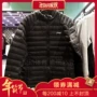 Li Ning nam nhẹ ấm áo khoác ngắn xuống 90% vịt trắng xuống áo khoác không mũ mùa đông trang phục thể thao mùa đông AYMM085 áo phao bé trai