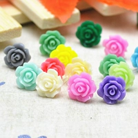 Элегантные милые изысканные пластиковые серьги, женский стиль, японские и корейские