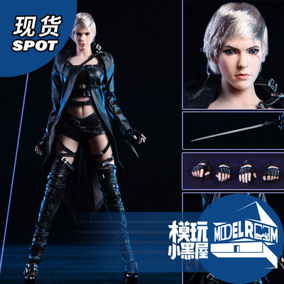 taobao agent Spot VSTOYS 19xg47 1/6 White Wolf Assassin Killer Skin Set with Female Women