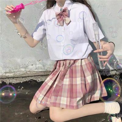 taobao agent Summer Japanese base student pleated skirt