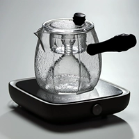 Электрическая керамическая печь чайник маленький стеклянный пасыр чайный чайная чайная чайная чайная печь чай пузырь чай