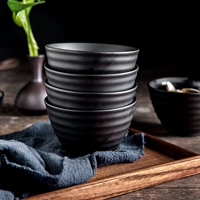 Керамическая чаша одиночная дом творческая японская рисовая чаша рисовая чаша, миска для сочетания миски 4,5 дюйма