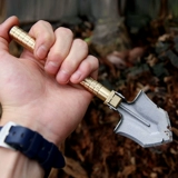 Универсальная дорожная маленькая лопата, складной складной нож, снаряжение