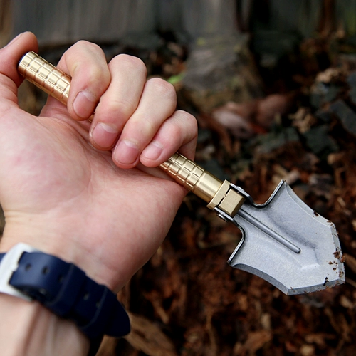 Универсальная дорожная маленькая лопата, складной складной нож, снаряжение